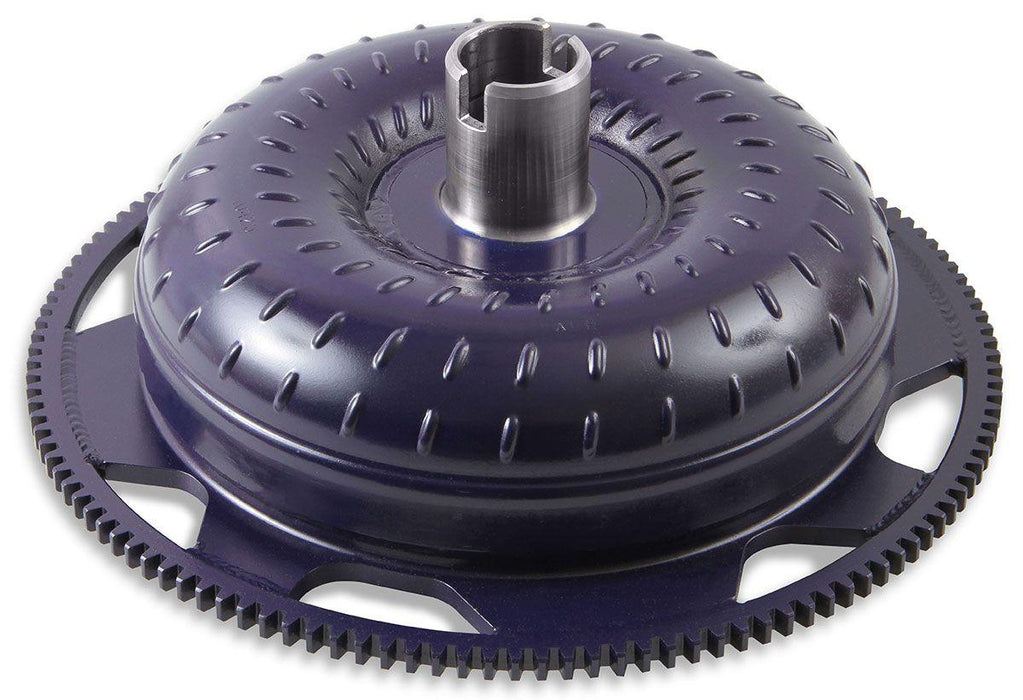 B&M Torque Converter, TorqueFlite A727, 24-spline, 2800-3200 RPM Stall, 10in. Bolt Circle, Each (BM10425)