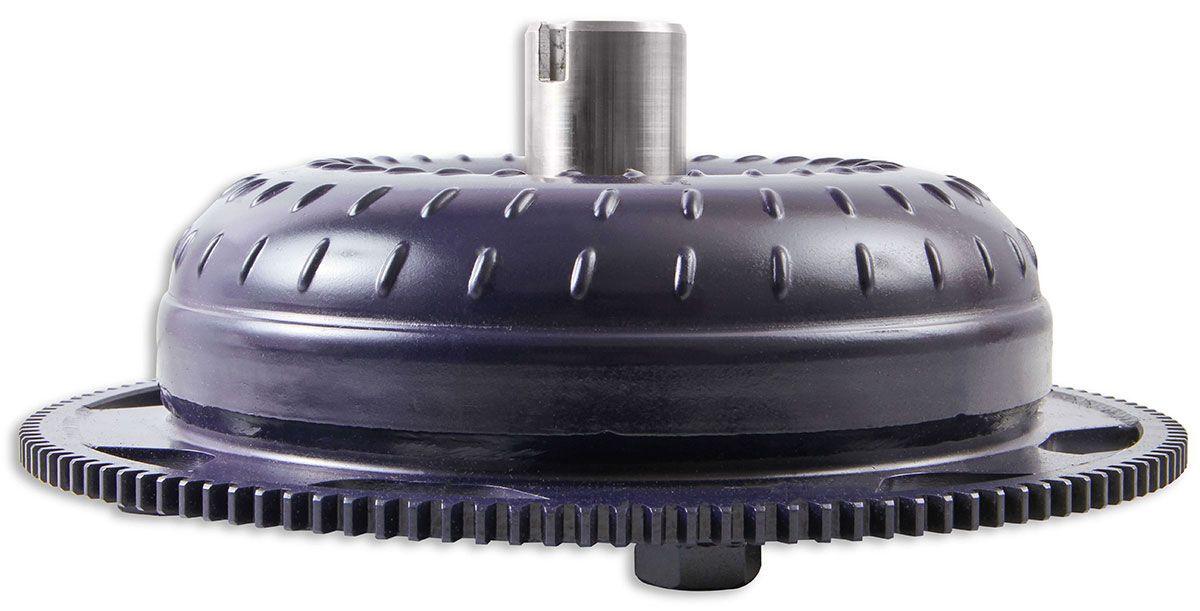 B&M Torque Converter, TorqueFlite A727, 24-spline, 2800-3200 RPM Stall, 10in. Bolt Circle, Each (BM10425)