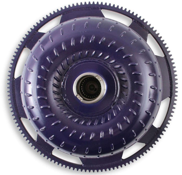 B&M Torque Converter, TorqueFlite A727, 24-spline, 2800-3200 RPM Stall, 10in. Bolt Circle, Each (BM10425)