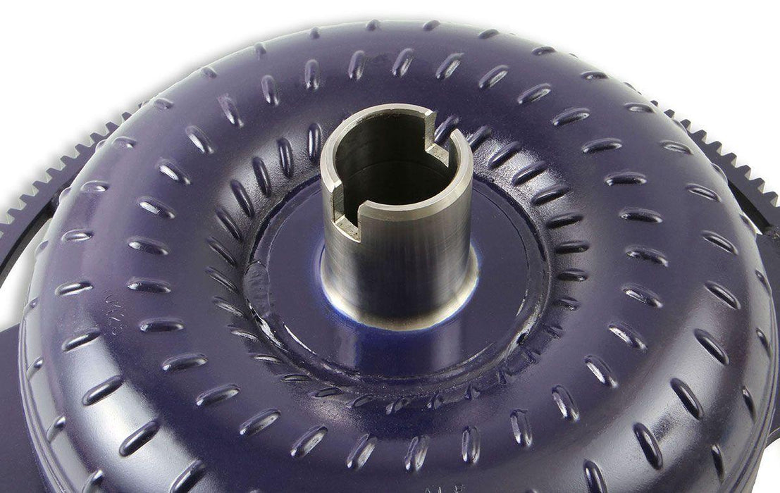 B&M Torque Converter, TorqueFlite A727, 24-spline, 2800-3200 RPM Stall, 10in. Bolt Circle, Each (BM10425)