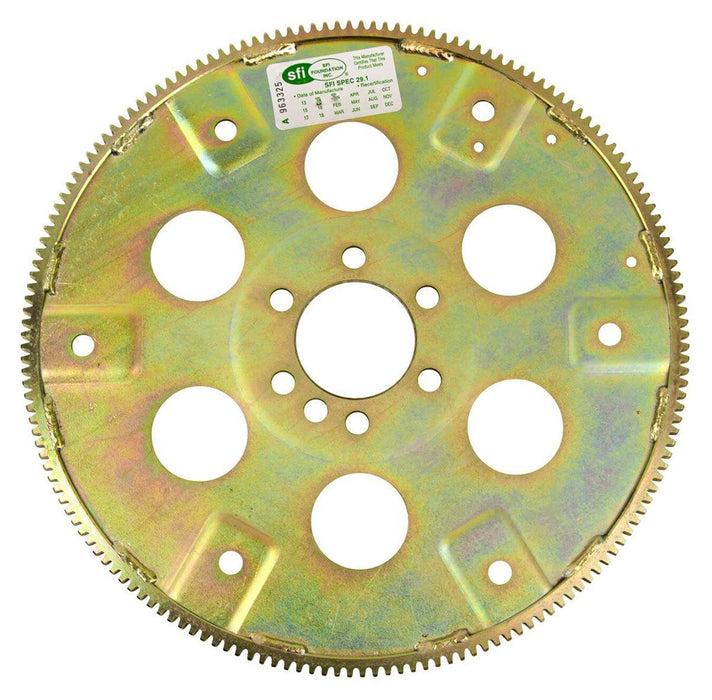 B&M Flexplate, Steel SFI, 1957-1985 SB For Chevrolet, 1965-up 396-427 BB For Chevrolet and 1978-2014 GM 90 degree V6 with 2-pc Rear Main Seal, 168-Too (BM20230)