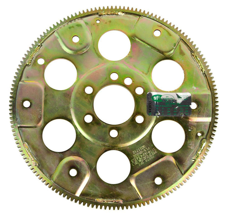 B&M Flexplate, Steel SFI, 1955-1985 For Chevrolet Small Block except the 400 cid engine, 153 tooth (BM20237)