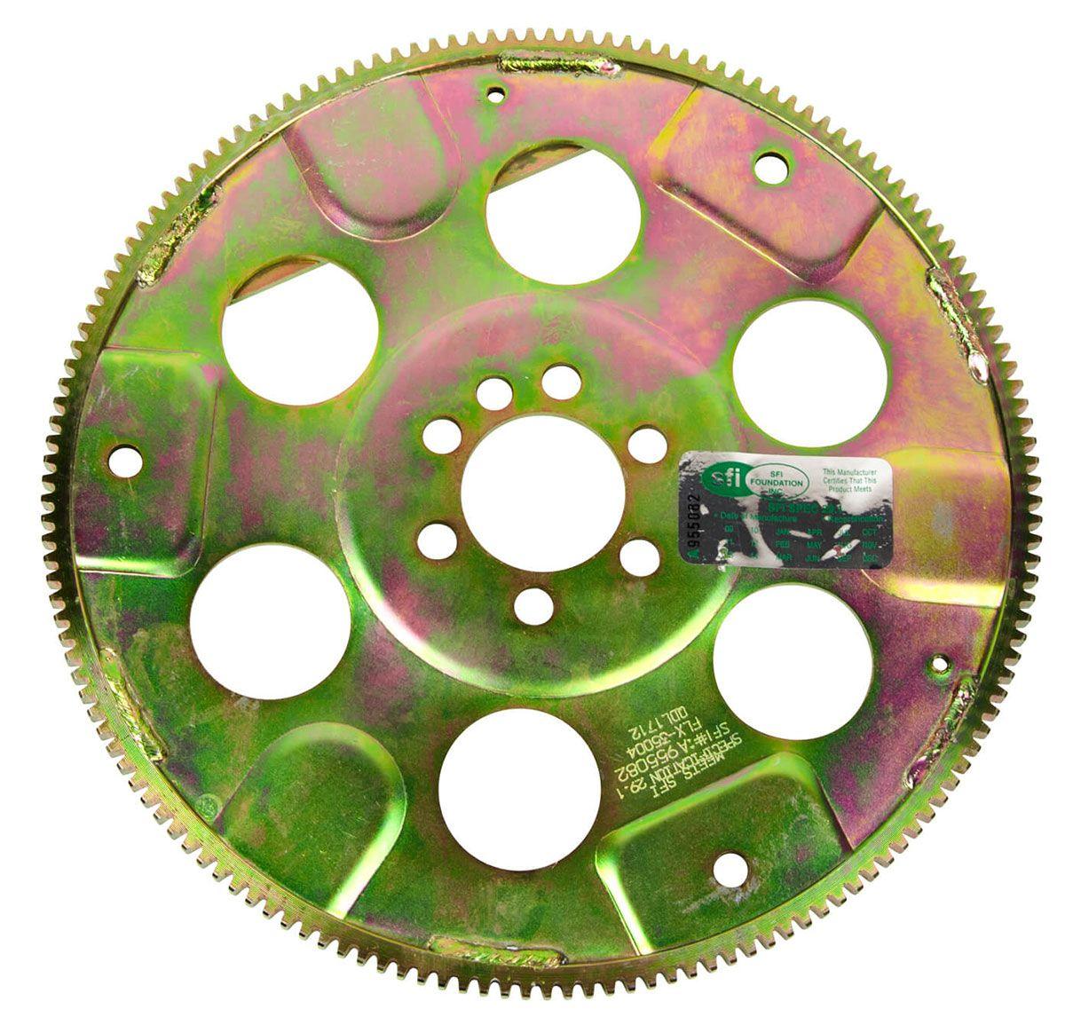B&M Flexplate, Steel SFI, 1986-1997 For Chevrolet Small block externally balanced engines, 153 tooth. (BM20238) BM20238
