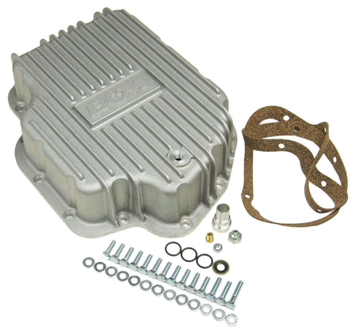 B&M Transmission Pan, Hi-Tek Deep Cast Aluminium, TH400 (BM20280) BM20280