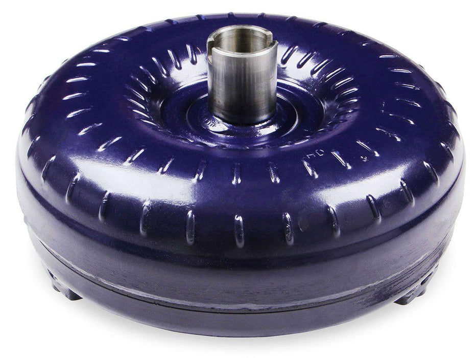 B&M Torque Converter, TorkMaster 1965-91 GM TH400, 1968-81 TH350, 1800-2200 RPM Stall, 10.75in. Bolt Circle, Each (BM20400)