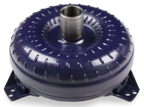 B&M Torque Converter, TorkMaster 1965-91 GM TH400, 1968-81 TH350, 2800-3200 RPM Stall, 10.75in. Bolt Circle, Each (BM20402) BM20402