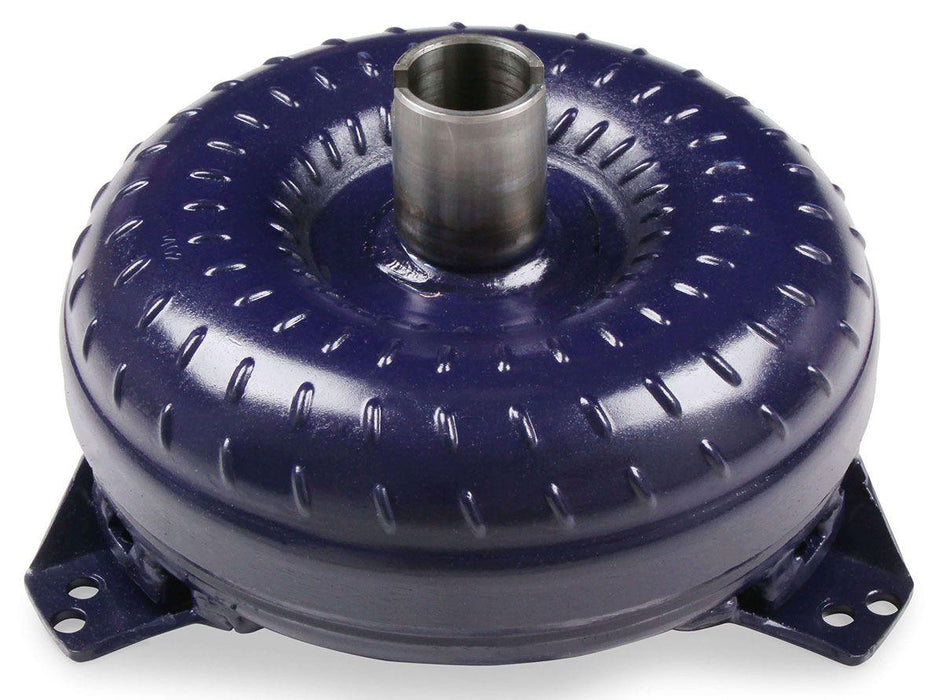 B&M Torque Converter, TorkMaster 1965-91 GM TH400, 1968-81 TH350, 2800-3200 RPM Stall, 10.75in. Bolt Circle, Each (BM20402)