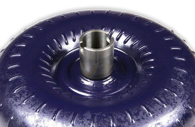 B&M Torque Converter, TorkMaster 1965-91 GM TH400, 1968-81 TH350, 2200-2600 RPM Stall, 10.75in. Bolt Circle, Each (BM20404)