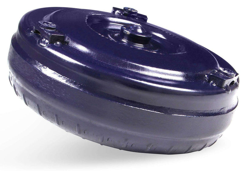 B&M Torque Converter, TorkMaster 1965-91 GM TH400, 1968-81 TH350, 2200-2600 RPM Stall, 10.75in. Bolt Circle, Each (BM20404)