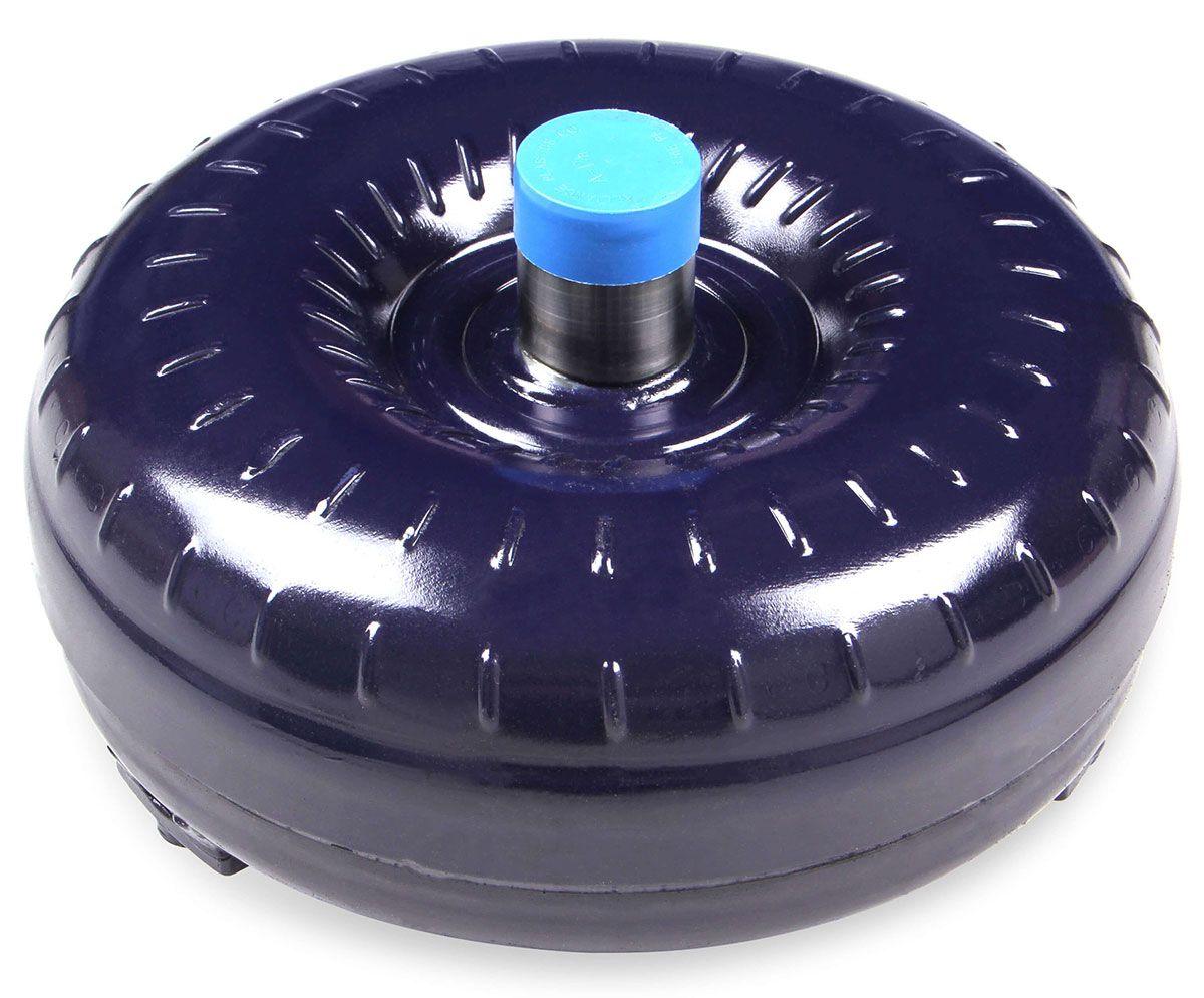 B&M Torque Converter, Holeshot, 1965-91 GM TH400, 1968-81 TH350, 2300-2500 RPM Stall, 10.75in. Bolt Circle, Each (BM20412) BM20412