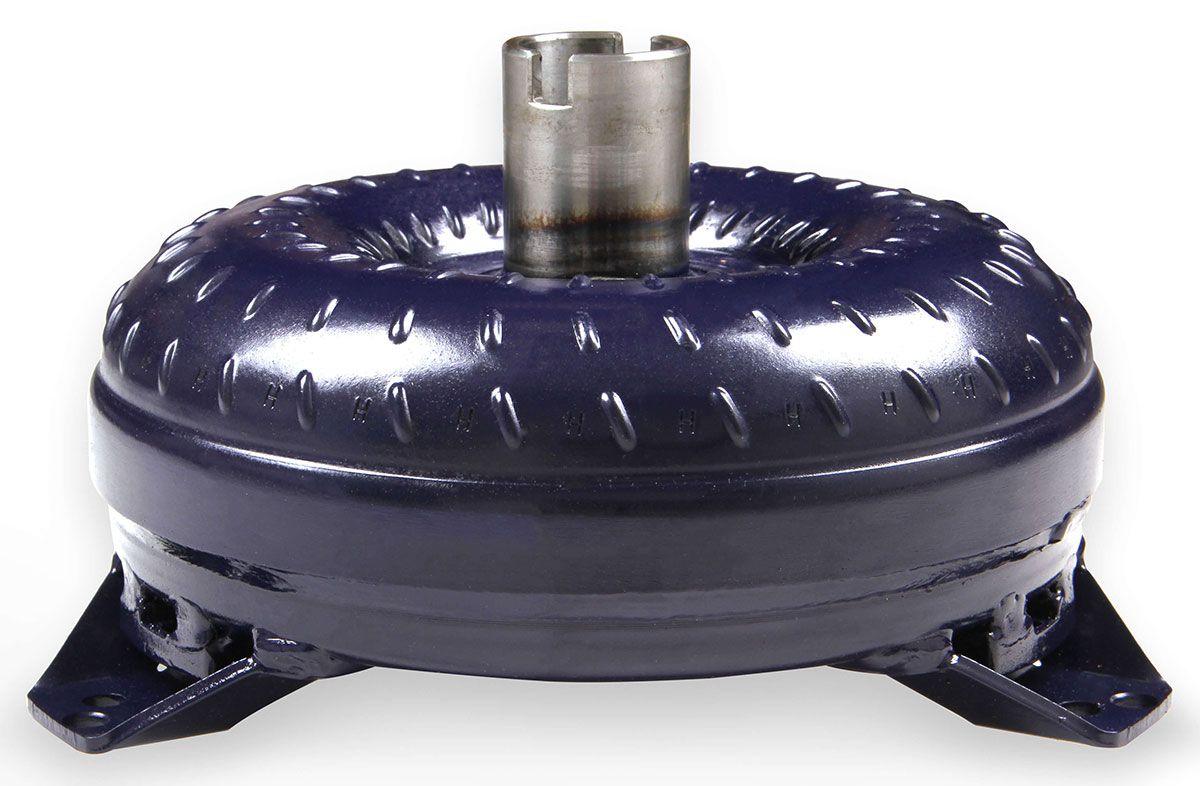 B&M Torque Converter, Holeshot, 1965-91 GM TH400, 1968-81 TH350, 2800-3200 RPM Stall, 10.75in. & 11.50in. Bolt Circles, Each (BM20413)