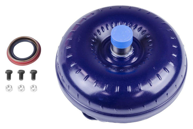B&M Torque Converter, Holeshot, 1965-91 GM TH400, 1968-81 TH350, 1800-2200 RPM Stall, 10.75in. Bolt Circle, Each (BM20416) BM20416