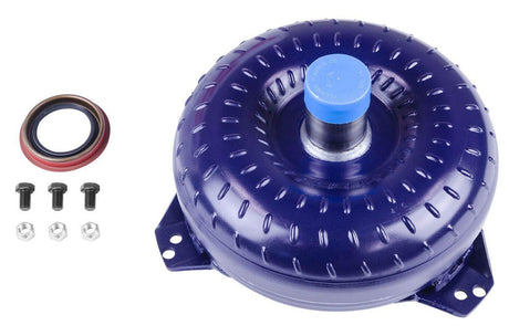 B&M Torque Converter, Holeshot, 1965-91 GM TH400, 1968-81 TH350, 3400-3800 RPM Stall, 10.75in. & 11.50in. Bolt Circles, Each (BM20425) BM20425