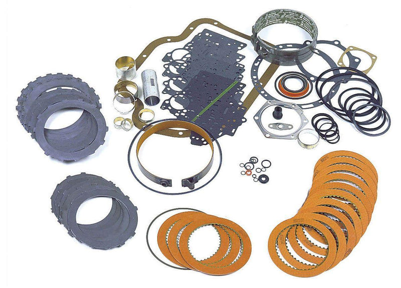 B&M Automatic Transmission Rebuild Kit, Master Racing, For Chevrolet, Powerglide, Kit (BM21040) BM21040