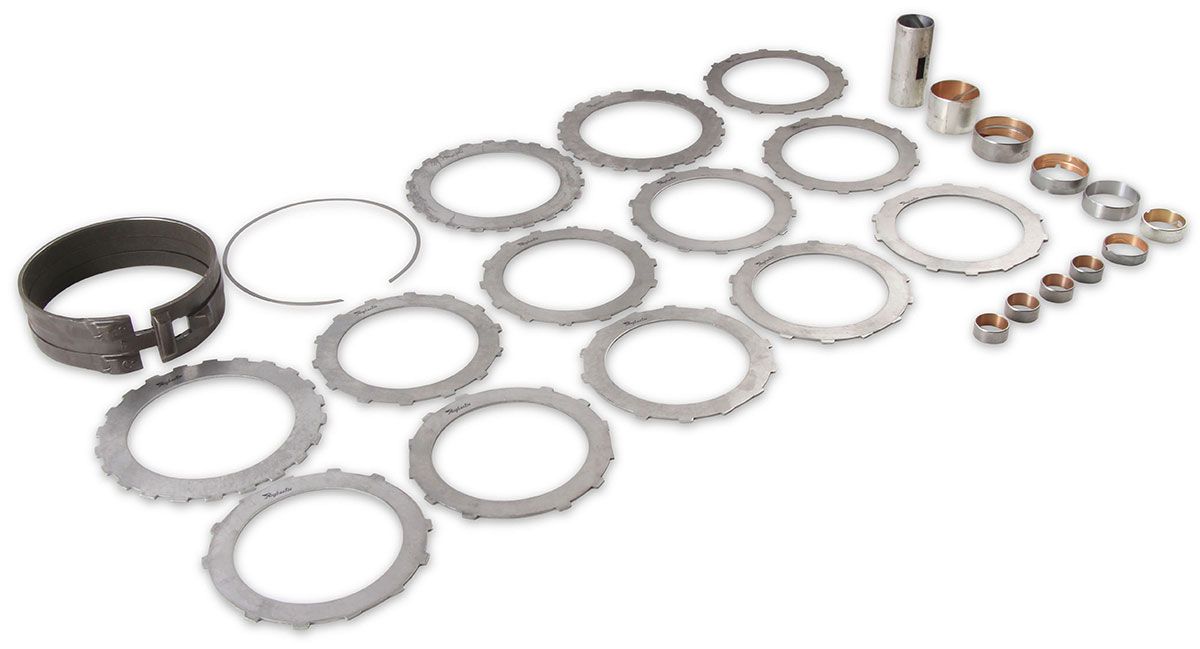 B&M Automatic Transmission Rebuild Kit, Master Racing, GM, TH400, Kit (BM21041)