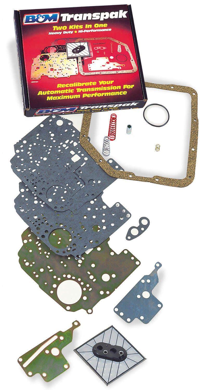 B&M Shift Kit, TransPak, 1968-1981 GM TH350 (BM30228) BM30228