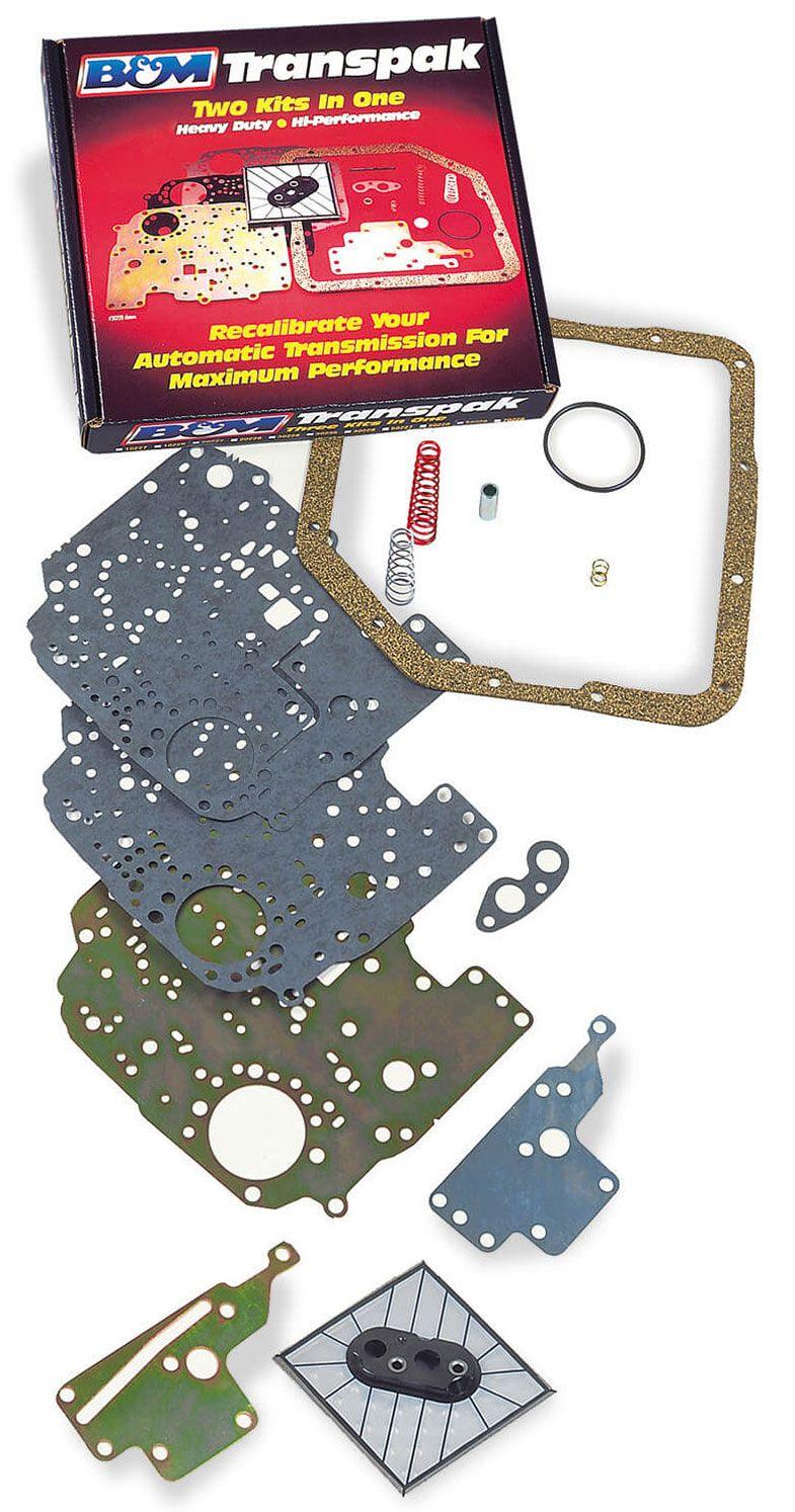 B&M Shift Kit, TransPak, 1968-1981 GM TH350 (LockUp) (BM30235) BM30235