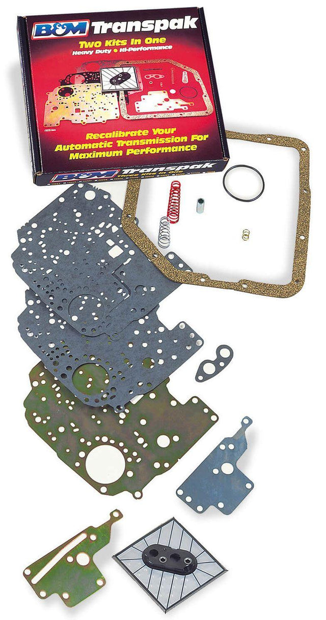 B&M Shift Kit, TransPak, 1968-1981 GM TH350 (LockUp) (BM30235) BM30235