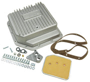 B&M Transmission Pan, Hi-Tek Deep Aluminium, GM TH350 (BM30280) BM30280