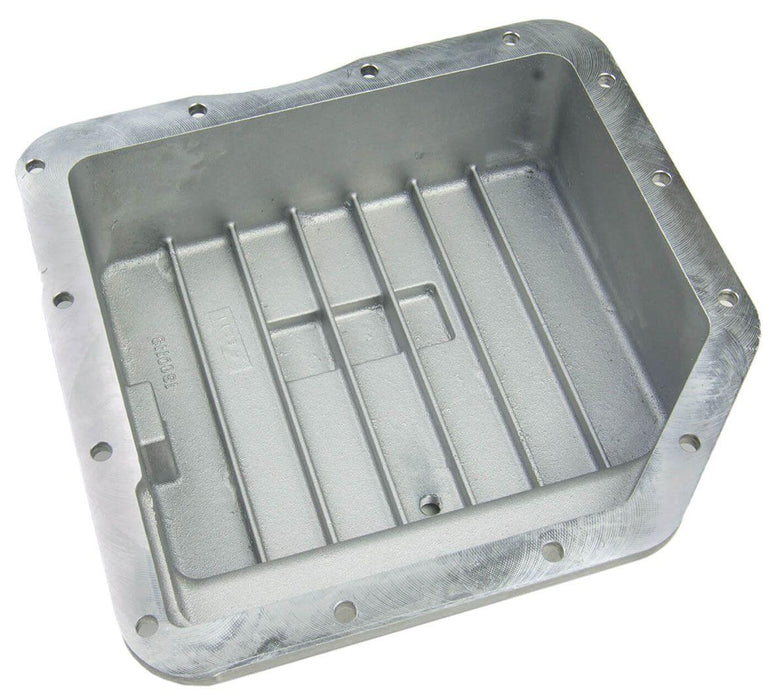 B&M Transmission Pan, Hi-Tek Deep Aluminium, GM TH350 (BM30280)