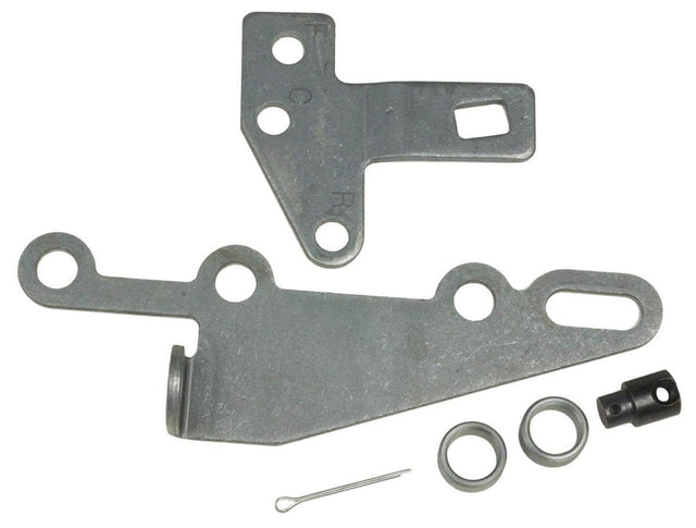 B&M Transmission Bracket, Steel, Natural, Chevy TH400/TH350/TH250/200-4R/700R4/TH350C, Kit (BM35498) BM35498
