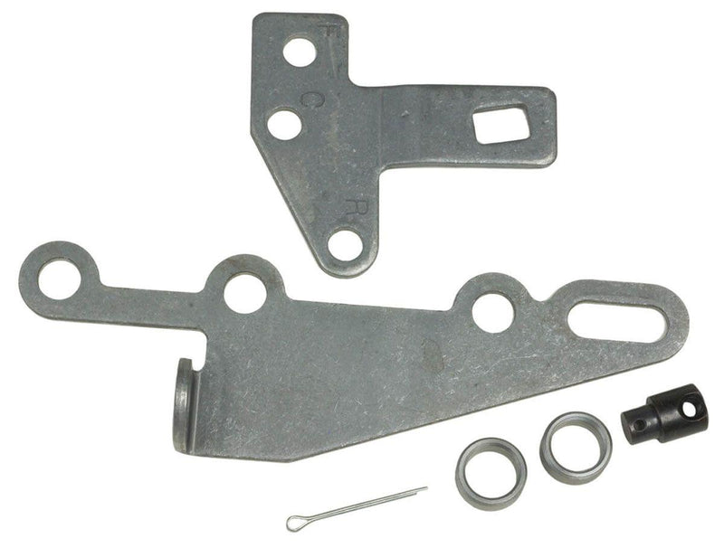 B&M Transmission Bracket, Steel, Natural, Chevy TH400/TH350/TH250/200-4R/700R4/TH350C, Kit (BM35498) BM35498