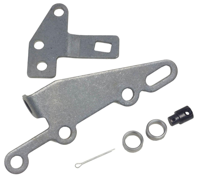 B&M Transmission Bracket, Steel, Natural, Chevy TH400/TH350/TH250/200-4R/700R4/TH350C, Kit (BM35498)