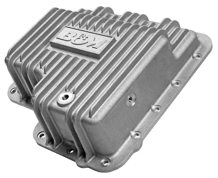 B&M Transmission Pan, Hi-Tek Deep Aluminium, For Ford C6 (BM40281)