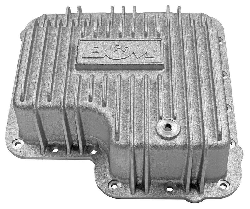 B&M Transmission Pan, Hi-Tek Deep Aluminium, For Ford C6 (BM40281)