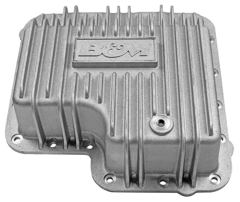 B&M Transmission Pan, Hi-Tek Deep Aluminium, For Ford C6 (BM40281)