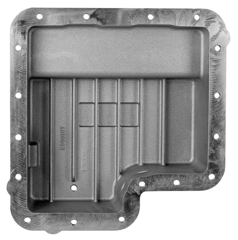 B&M Transmission Pan, Hi-Tek Deep Aluminium, For Ford C6 (BM40281)