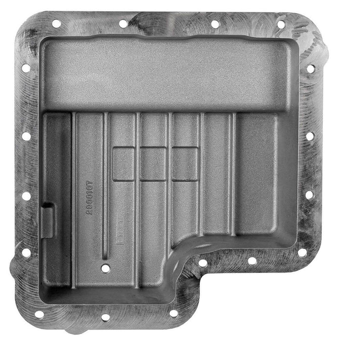 B&M Transmission Pan, Hi-Tek Deep Aluminium, For Ford C6 (BM40281)