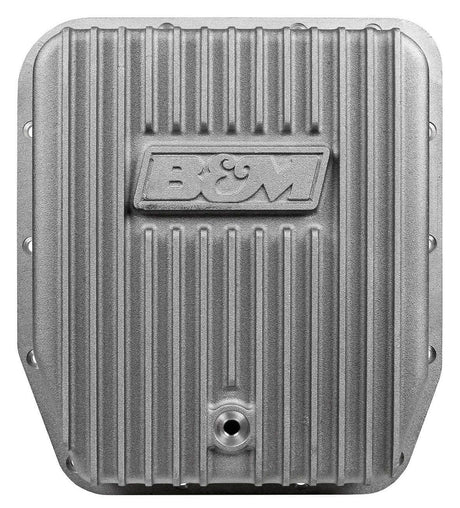B&M Transmission Pan, Hi-Tek Deep Aluminium, For Ford AOD/E & 4R70W (BM40291) BM40291
