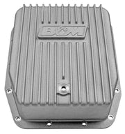 B&M Transmission Pan, Hi-Tek Deep Aluminium, For Ford AOD/E & 4R70W (BM40291)