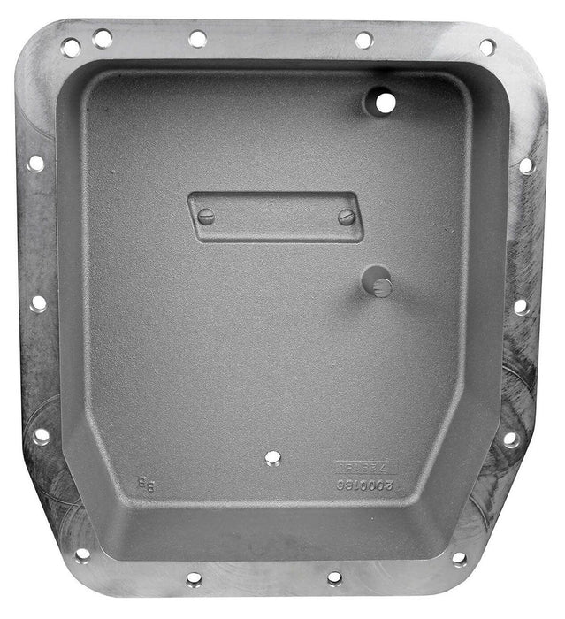 B&M Transmission Pan, Hi-Tek Deep Aluminium, For Ford AOD/E & 4R70W (BM40291)