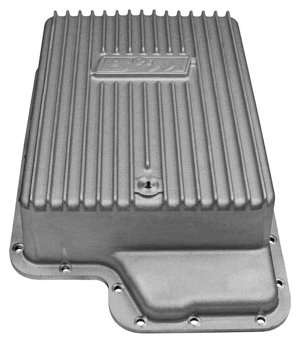 B&M Transmission Pan, Hi-Tek Deep Aluminium, For Ford E4OD, 4R100 & 5R100 (BM40295)