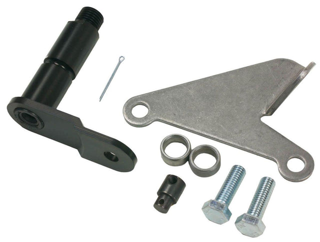 B&M Cable Bracket & Shift Lever Kit, For Ford AOD (BM40496) BM40496