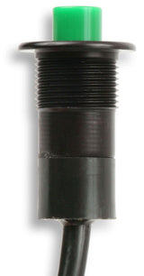 B&M Momentary Switch, Green Button, Spiral Cord (BM46003)