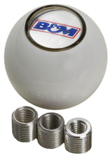 B&M Shifter Knob, White (BM46110) BM46110