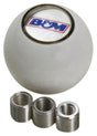 B&M Shifter Knob, White (BM46110) BM46110
