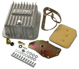 B&M Transmission Pan, Hi-Tek Deep Aluminium, For Ford C4 (BM50281) BM50281