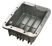 B&M Transmission Pan, Hi-Tek Deep Aluminium, For Ford C4 (BM50281)