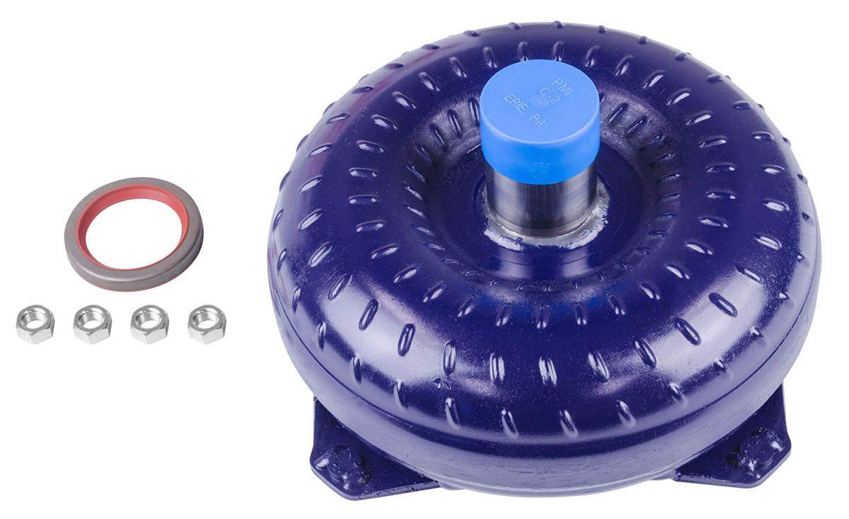 B&M Torque Converter, TorkMaster, For Ford C4, 1970-82, 2200-2600 RPM Stall, 1.375 in. Crank Pilot, 26 Spline, 10.5 in. Bolt Circle, Each (BM50441) BM50441