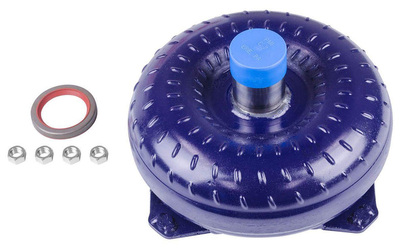 B&M Torque Converter, TorkMaster, For Ford C4, 1970-82, 2200-2600 RPM Stall, 1.375 in. Crank Pilot, 26 Spline, 10.5 in. Bolt Circle, Each (BM50441) BM50441