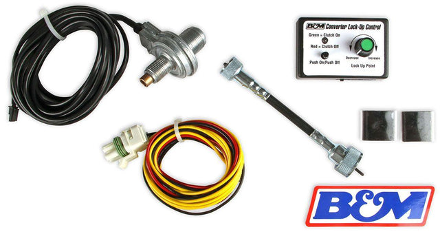 B&M Converter Lockup Controller, GM TH-700, 200, 200-4R, 350 and 4L60 (BM70244) BM70244