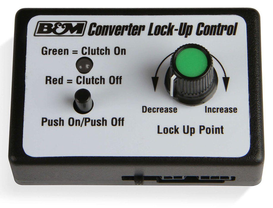 B&M Converter Lockup Controller, GM TH-700, 200, 200-4R, 350 and 4L60 (BM70244)