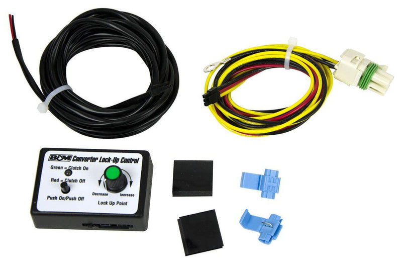 B&M Converter Lockup Controller, GM TH-700, 200, 200-4R, 350 and 4L60 with a lockup converter (BM70248) BM70248