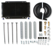 B&M Oil Cooler, Hi-Tek Supercooler, 11in. x 5-3/4in. x 3/4in. (BM70255) BM70255