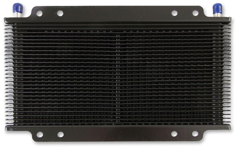 B&M Oil Cooler, Hi-Tek Supercooler, 11in. x 5-3/4in. x 3/4in. (BM70255)