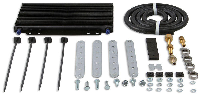 B&M Oil Cooler, Hi-Tek Supercooler, 11in. x 5-3/4in. x 3/4in. (BM70255)